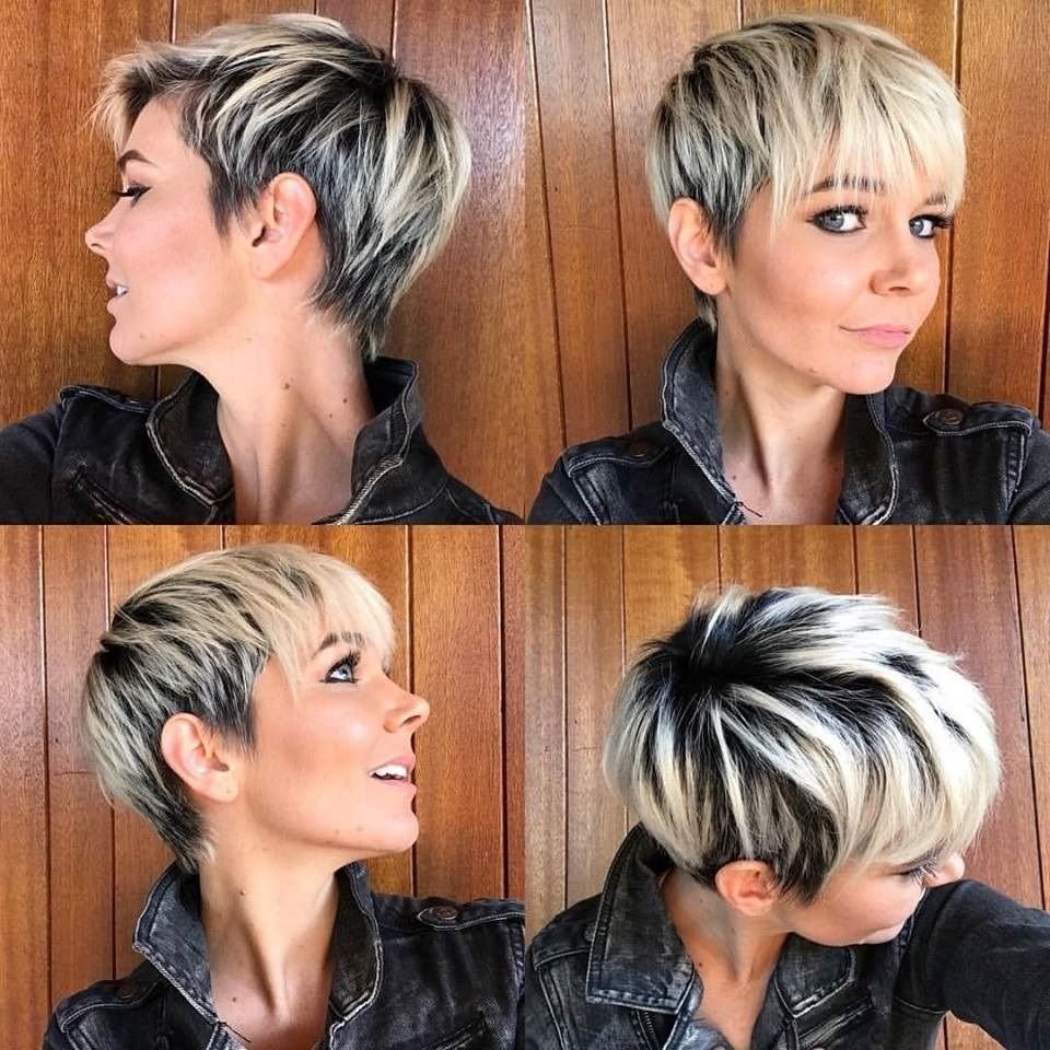 Анжелика Варум стрижка Пикси Боб