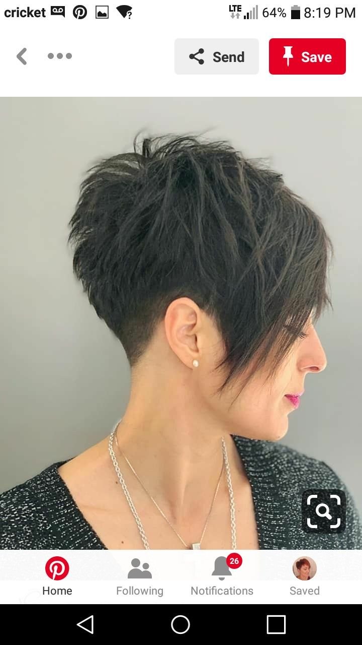 Пикси андеркат Боб женская