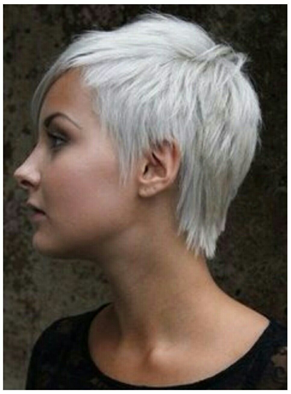 Пикси пепельный блонд