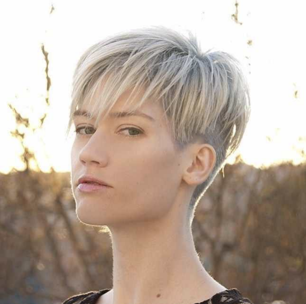 Пикси андеркат женский