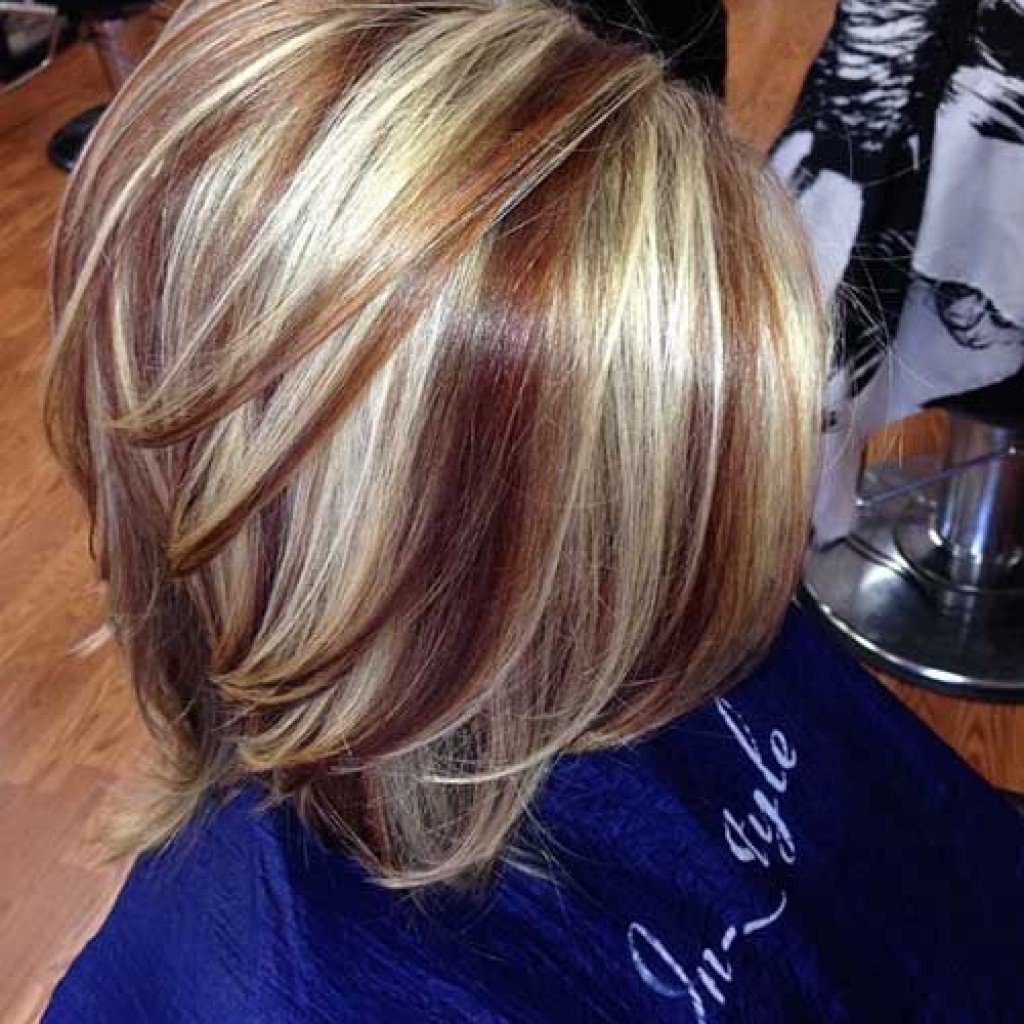 Калифорнийское мелирование на Каскад