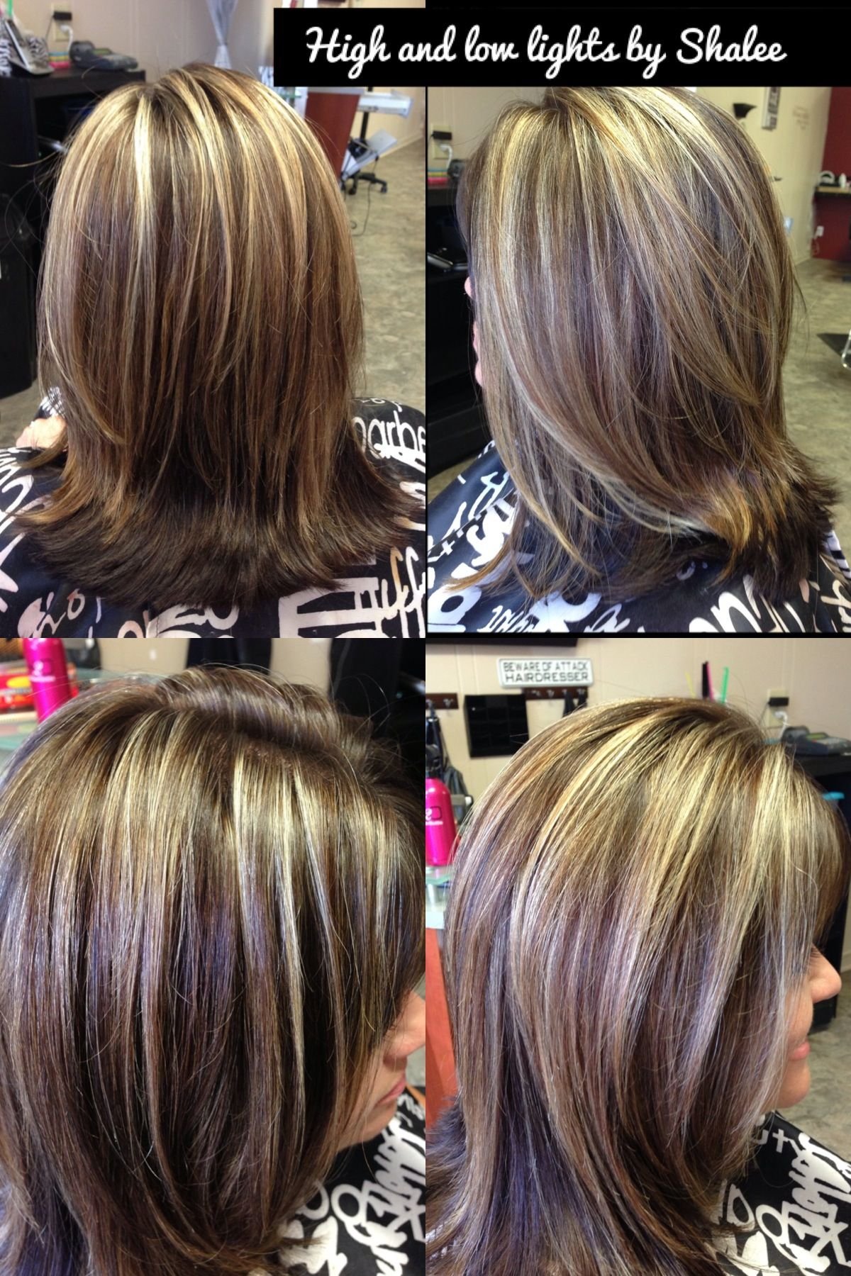 Стрижка Каскад мелирование пепельный