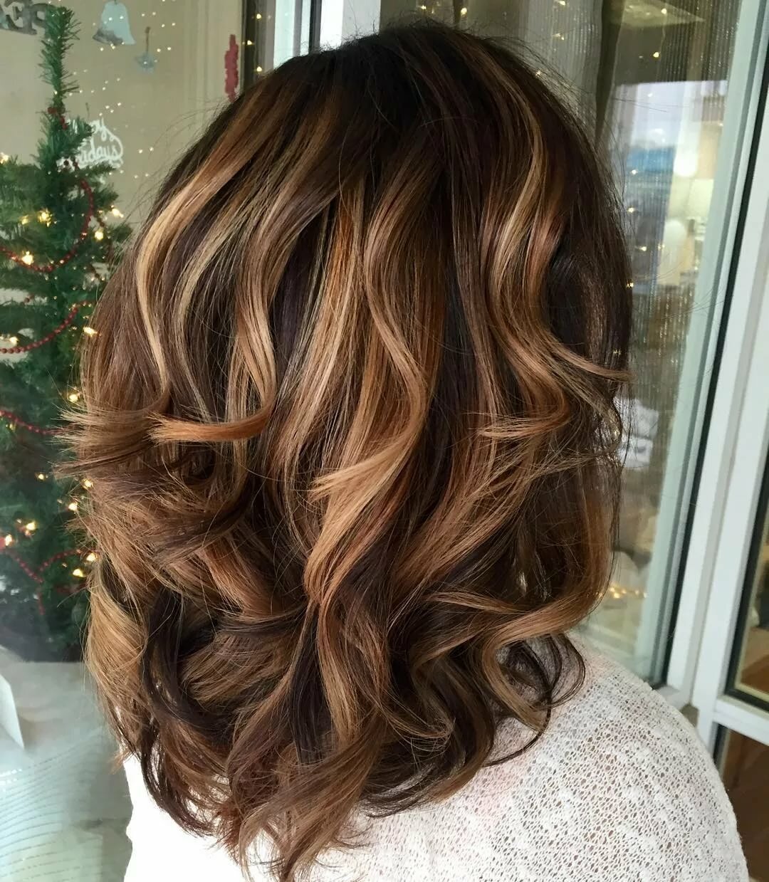 Мелирование на Каскад