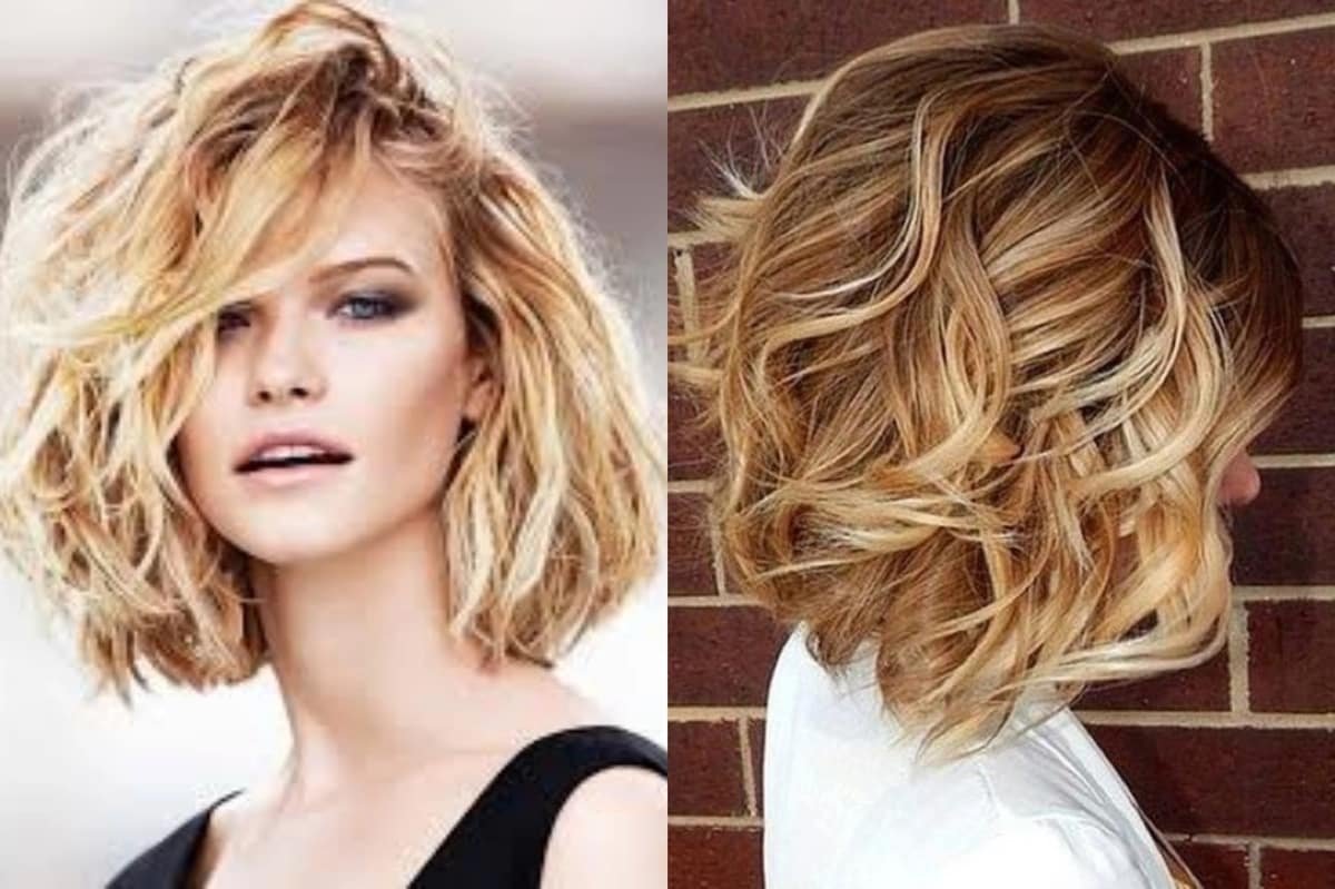 Укладка Боб каре в домашних