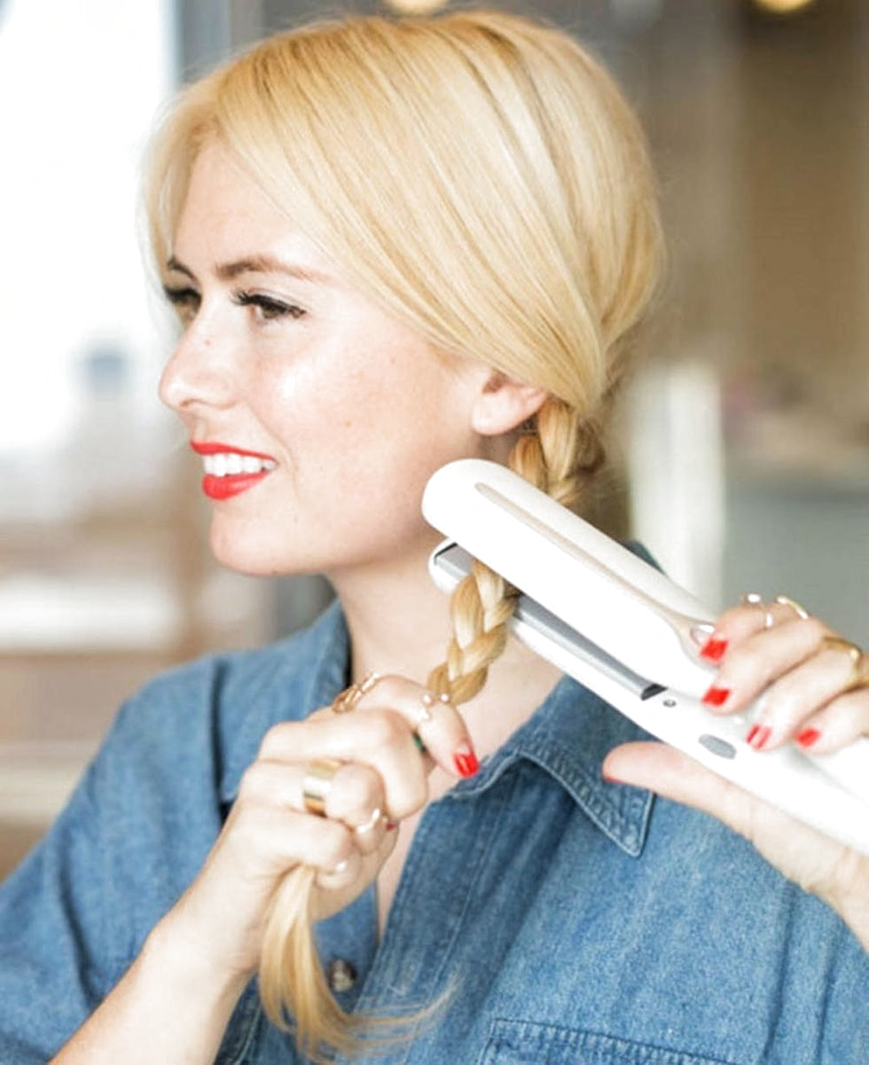 Каре Пикси на кудрявые волосы