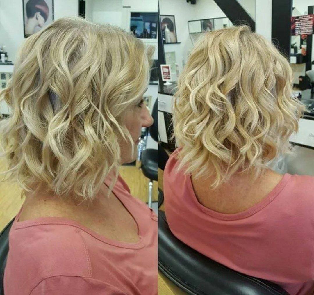 Боб-каре на короткие укладка утюжком