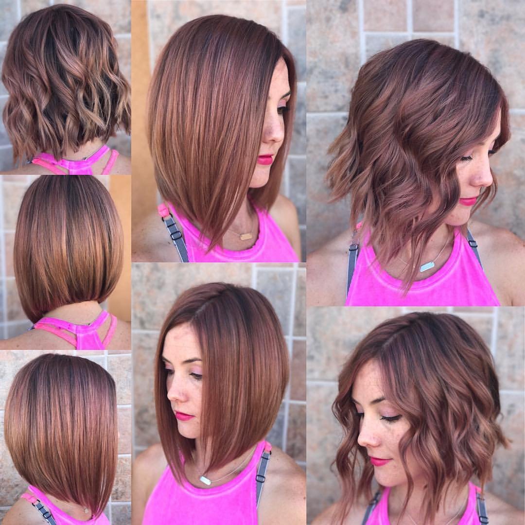 Каре блонд с челкой на две стороны