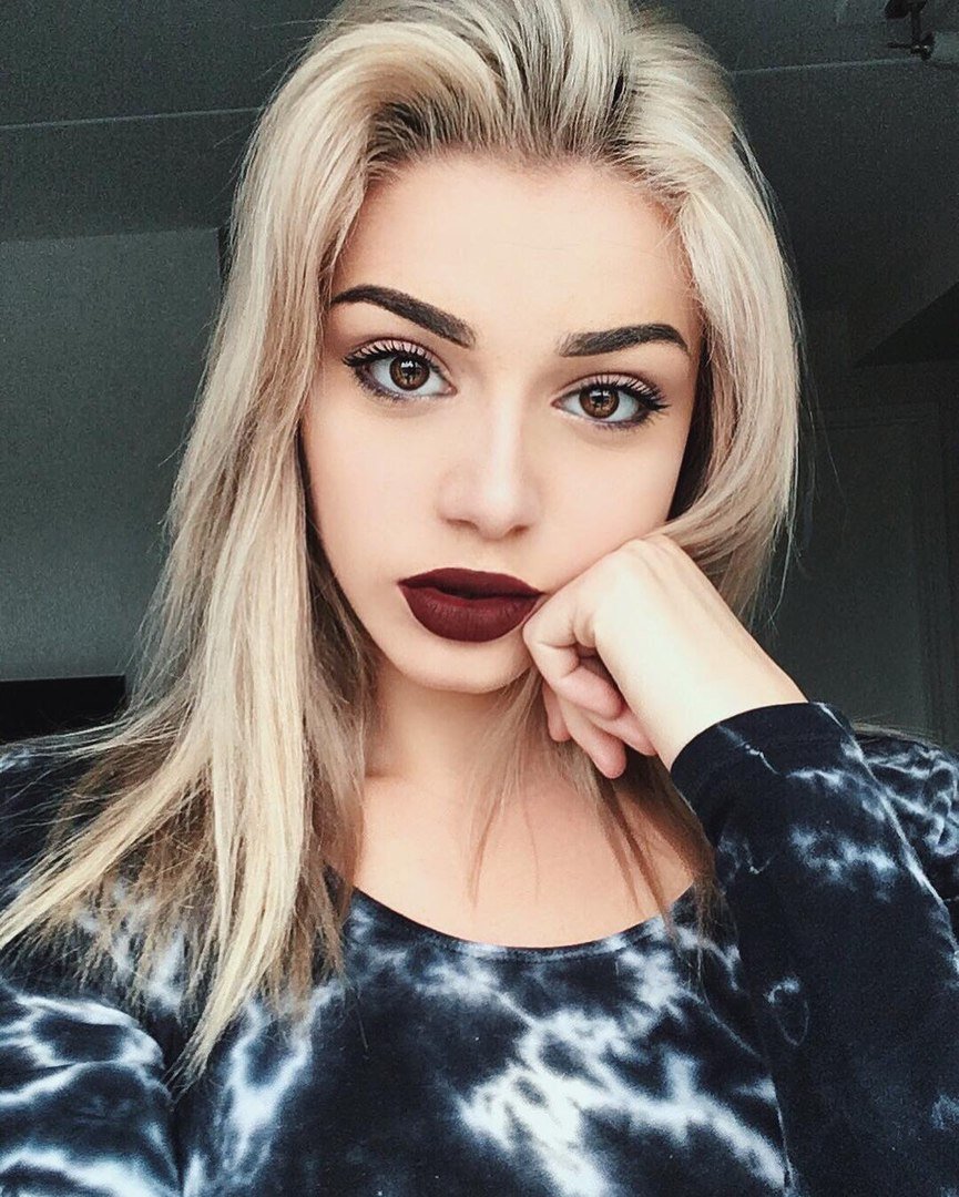 Кристен хэнчер блондинка