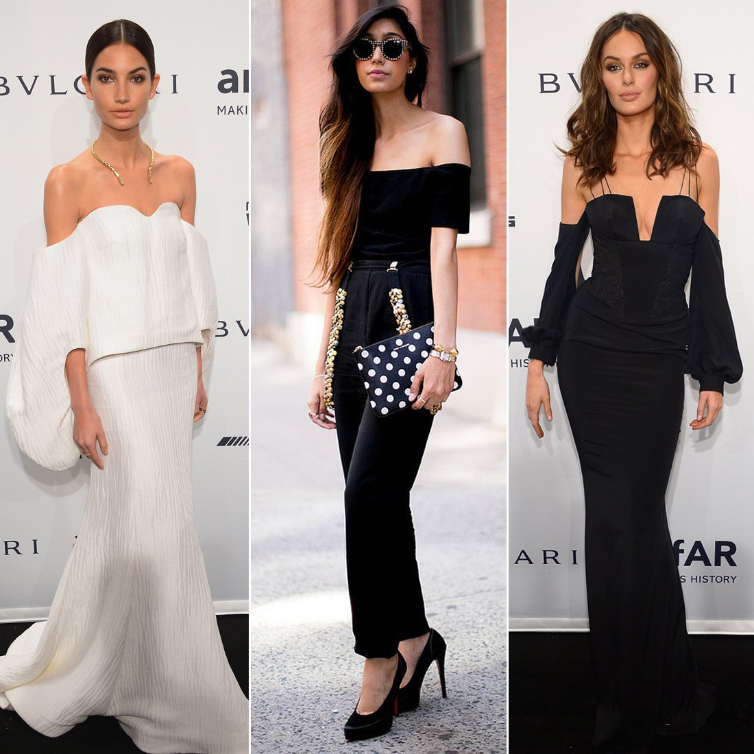 Блузка на одно плечо