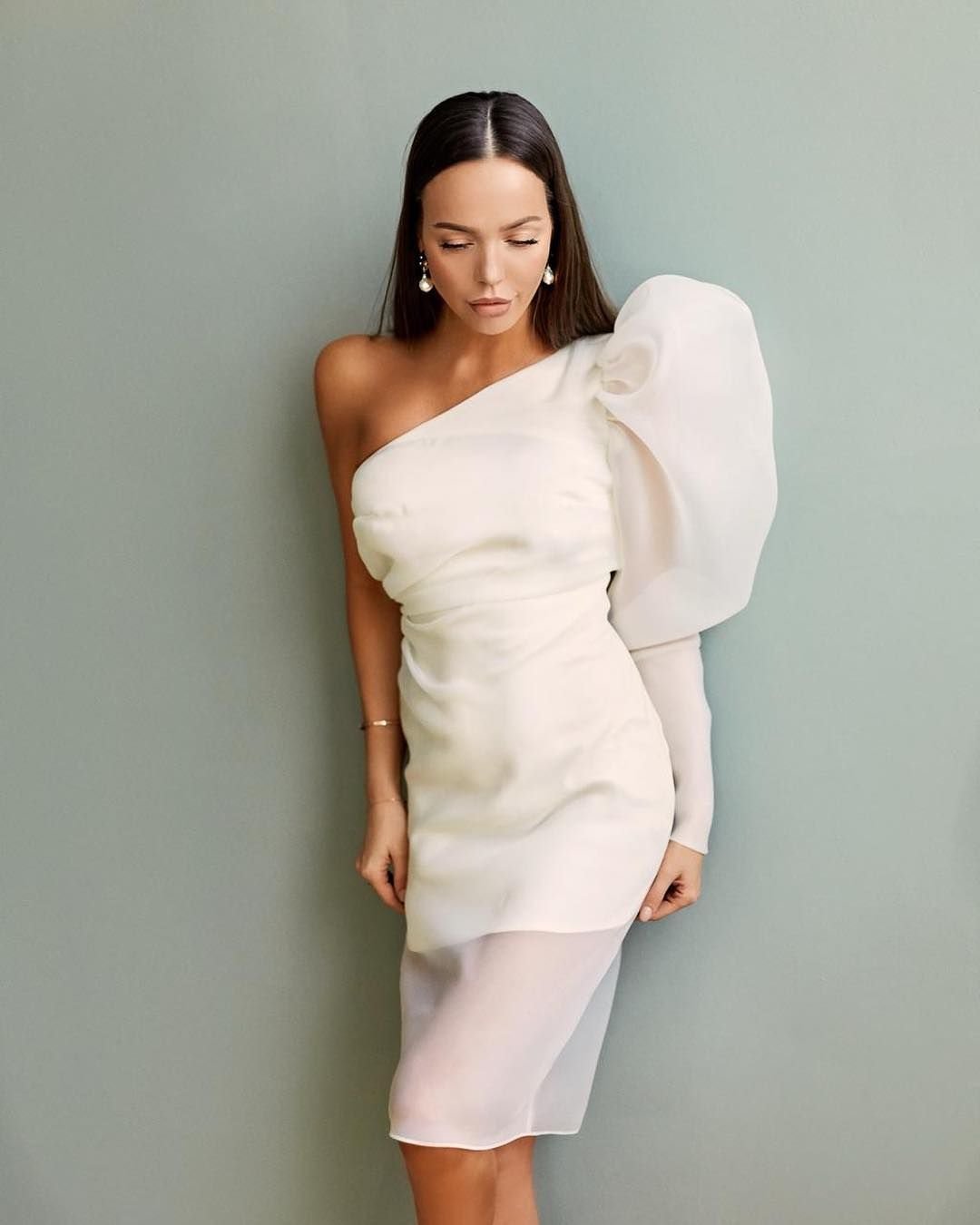 Свадебные платья короткие