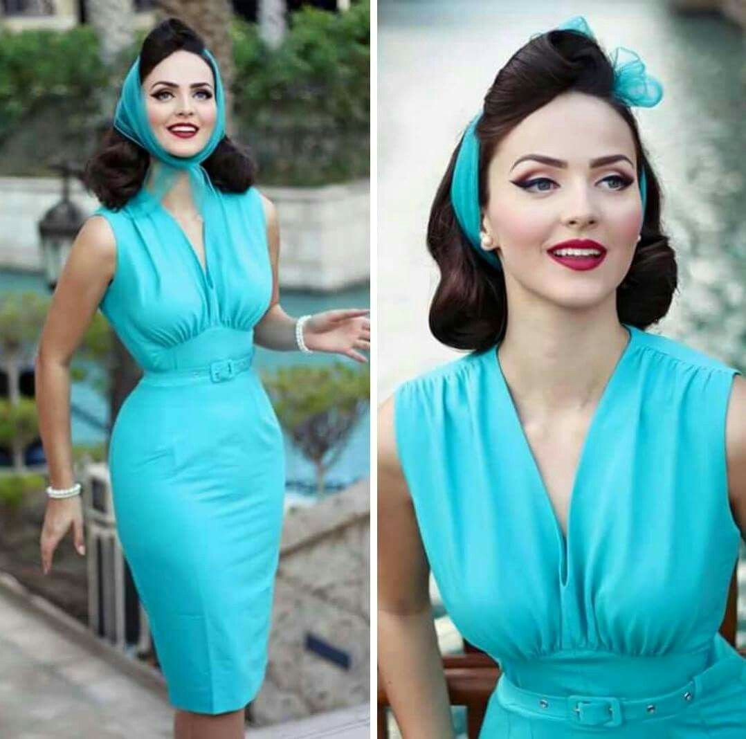 Зендая в зеленом платье