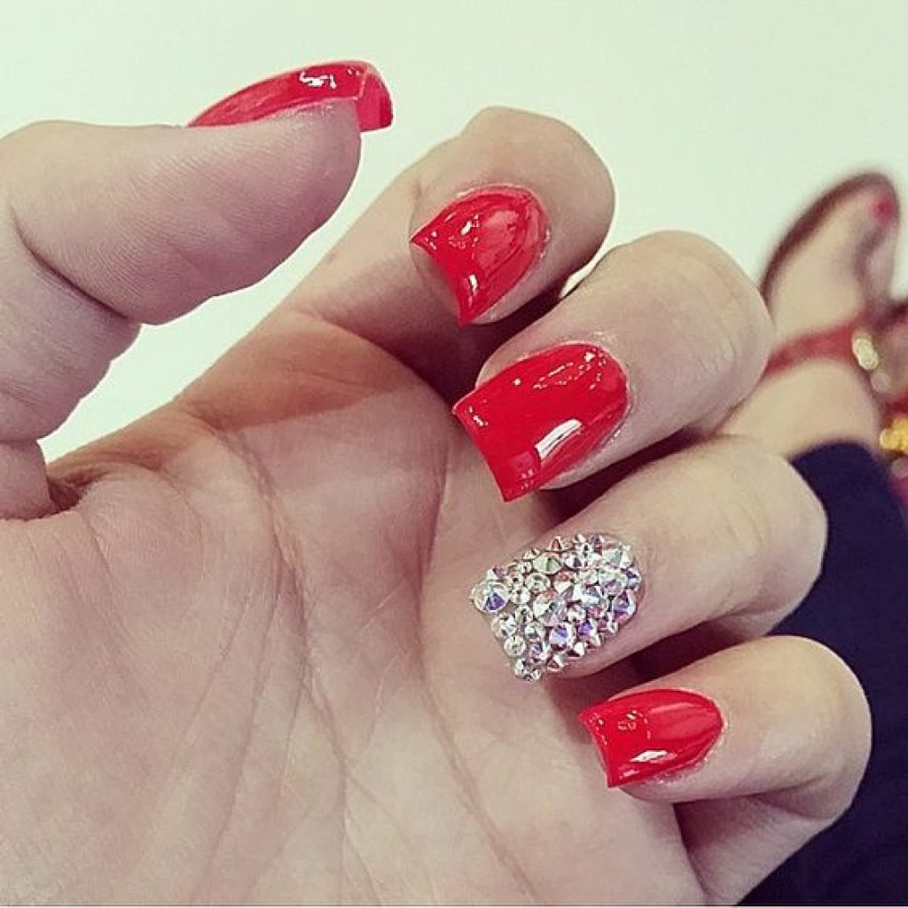 Оранжевый френч с блестками