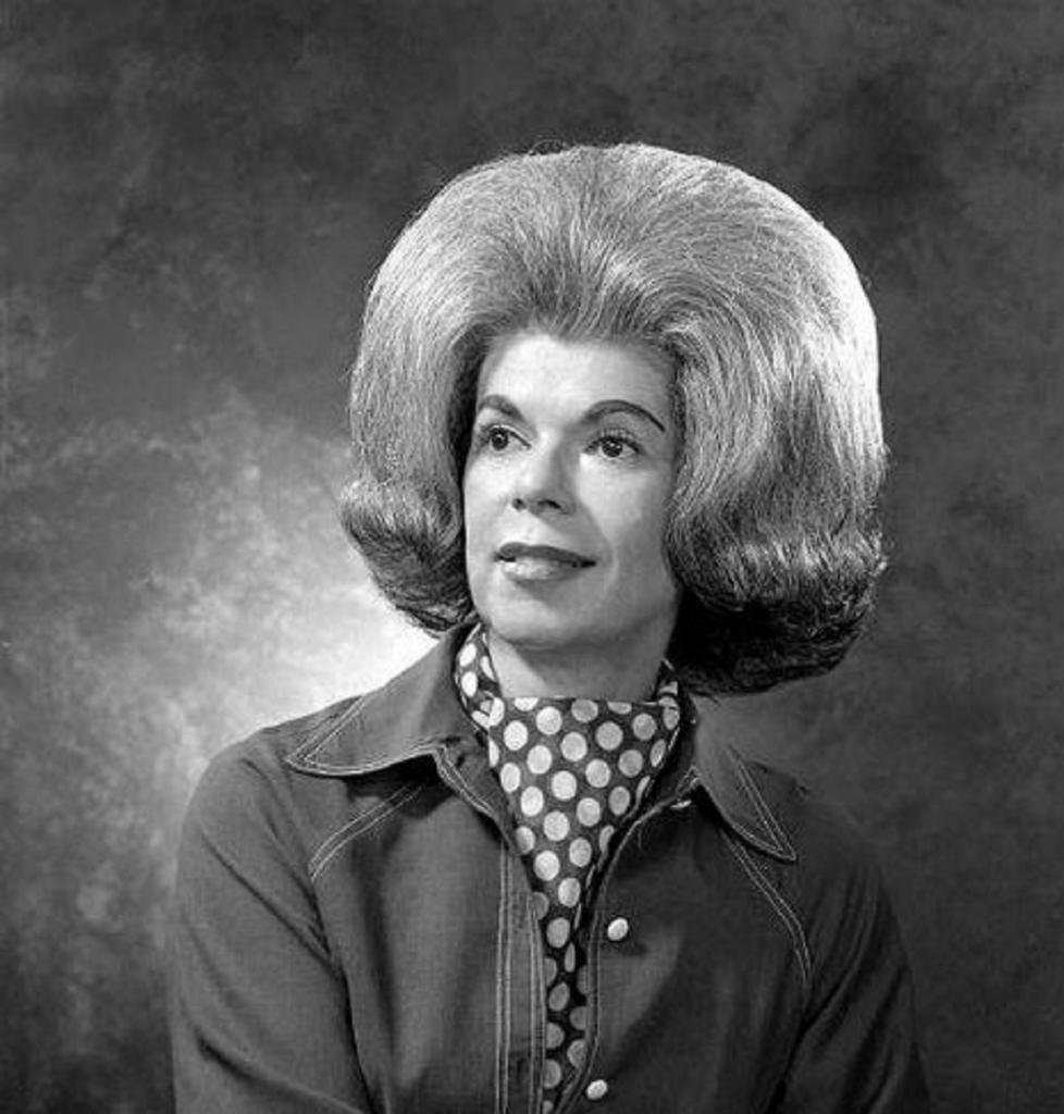 Прическа хала 60-х