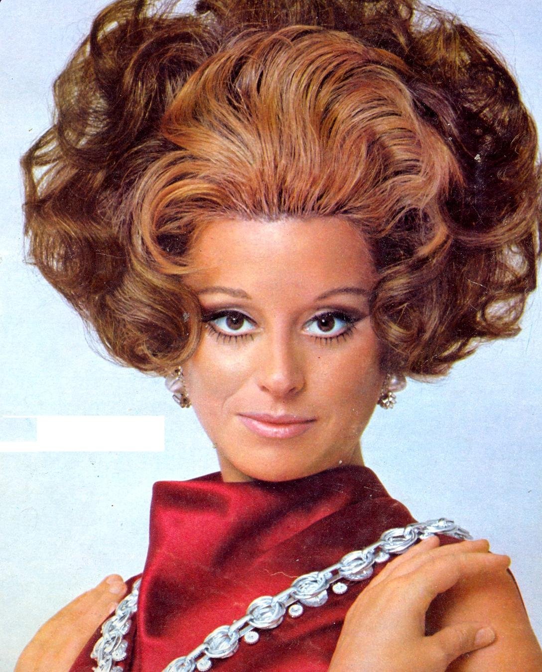 Смешные причёски семидесятых годов