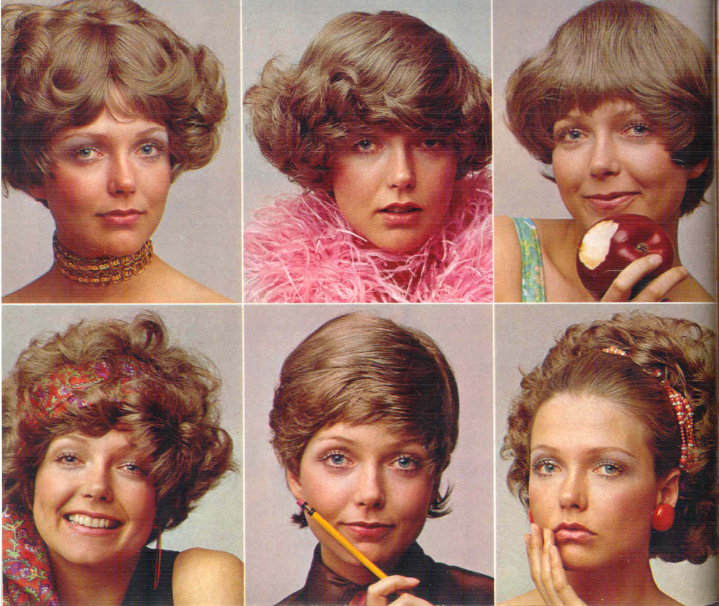 Стрижки 70-80 годов