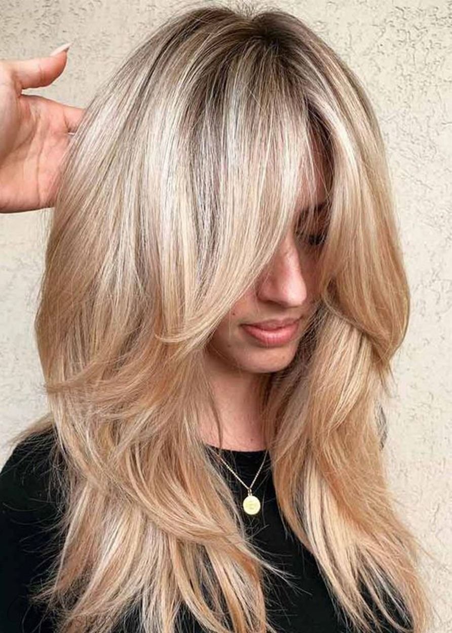 Прическа Каскад 2021