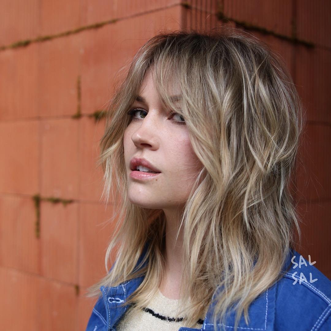 Стрижка шэг 2020