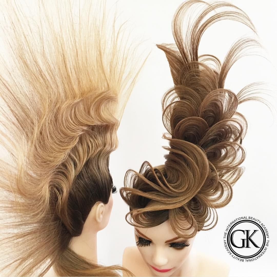 Георгий кот прически подиумные