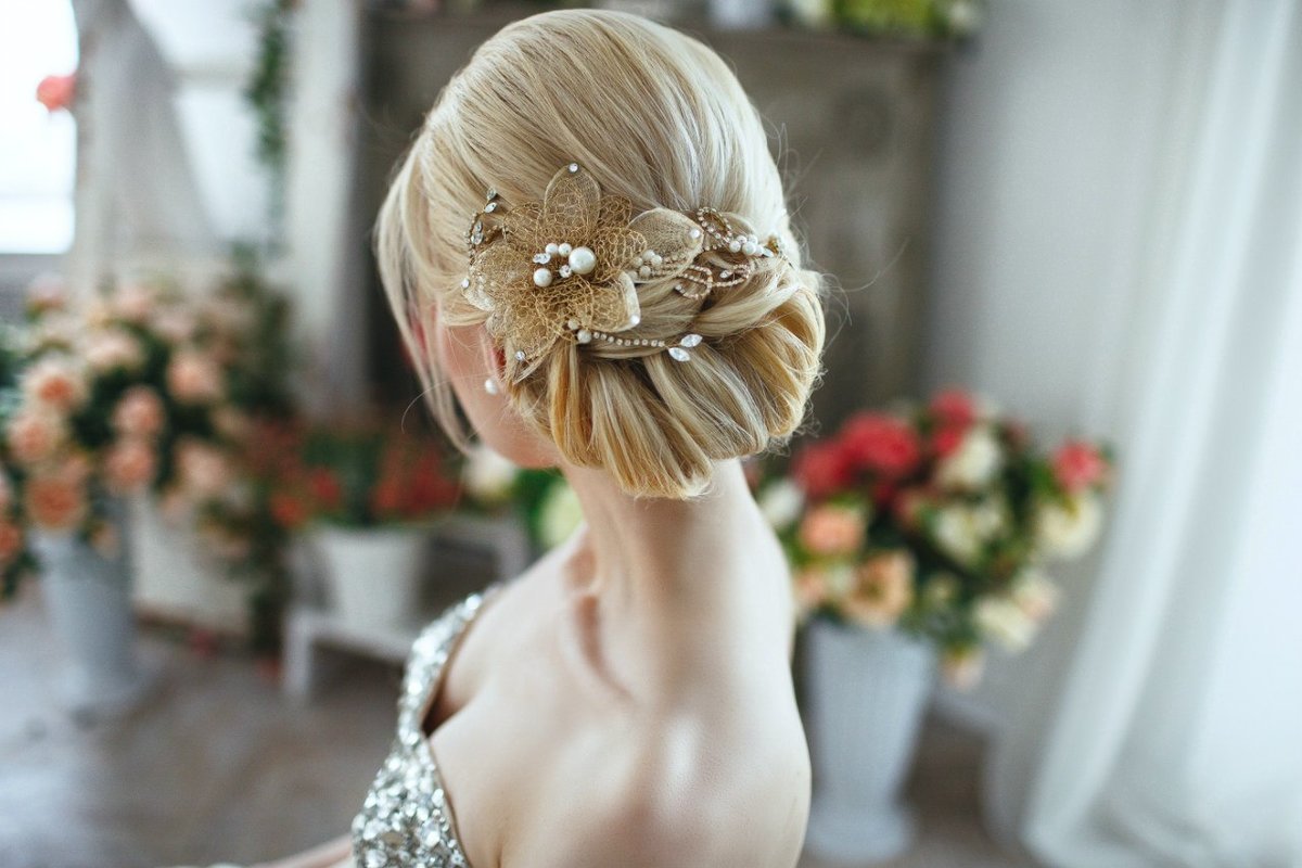 Украшения из волос