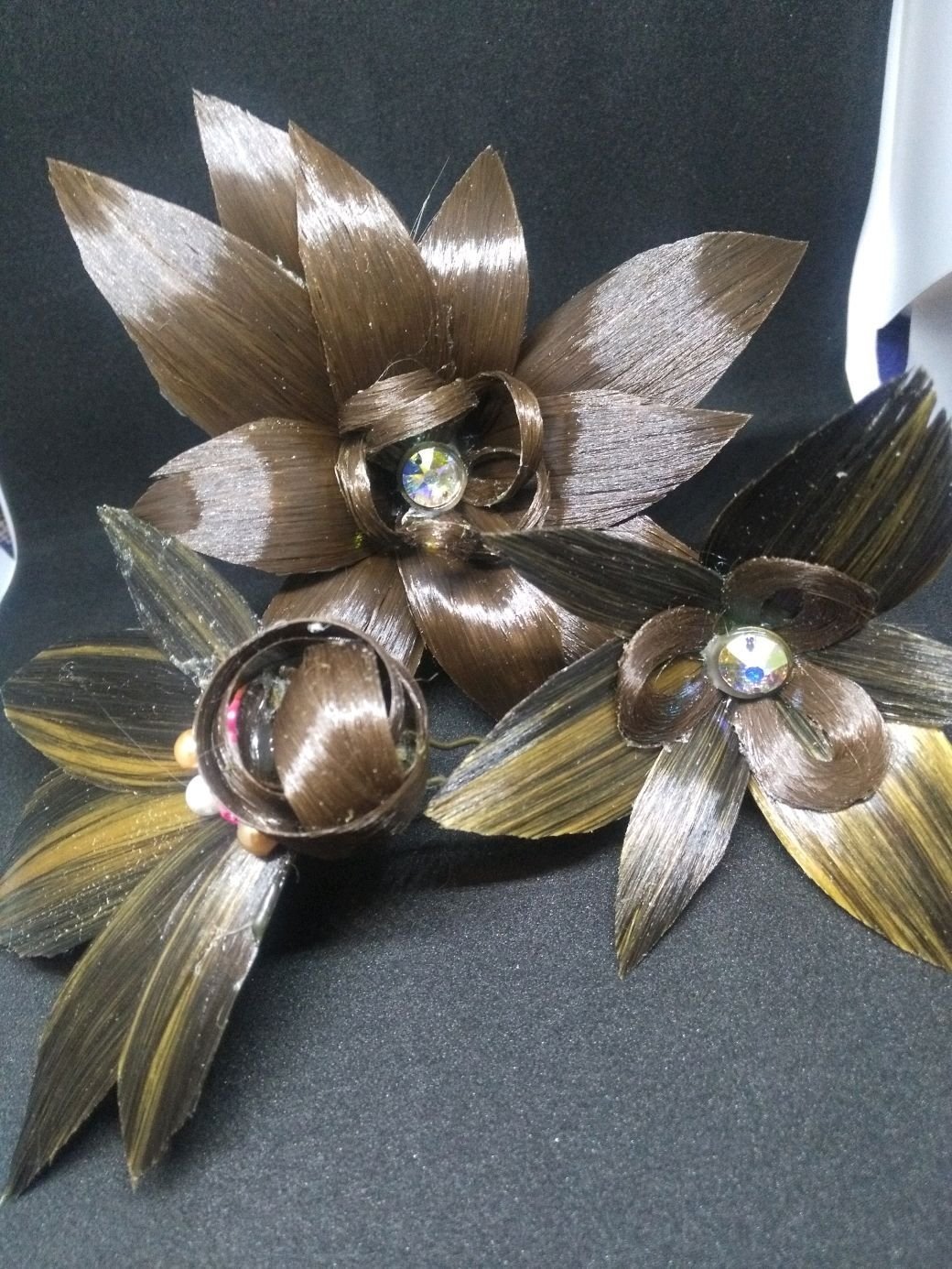 Постижерные изделия украшения