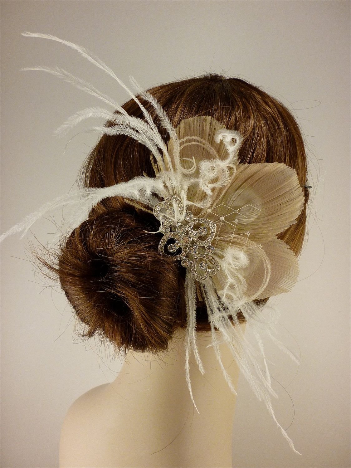 Постижерное украшение свадебное