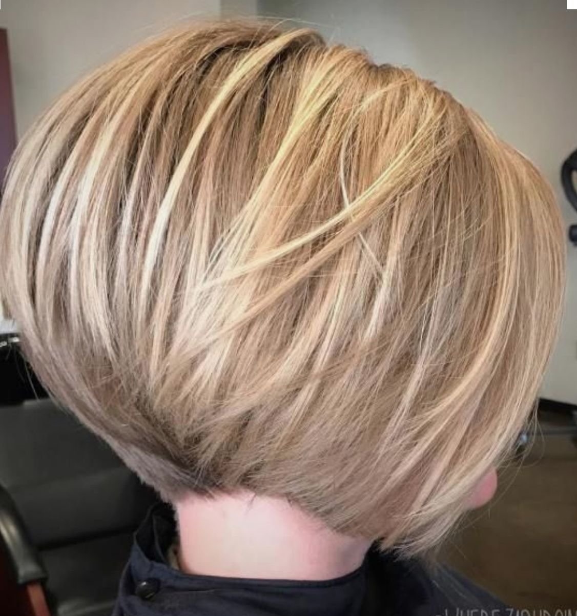 Мелирование многослойный Боб