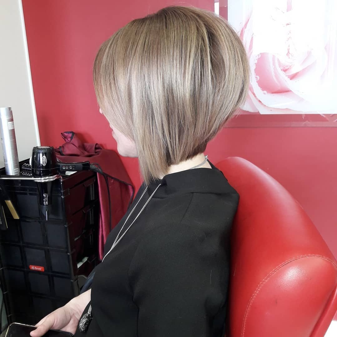 Каре Пикси Боб Виктории Бекхэм