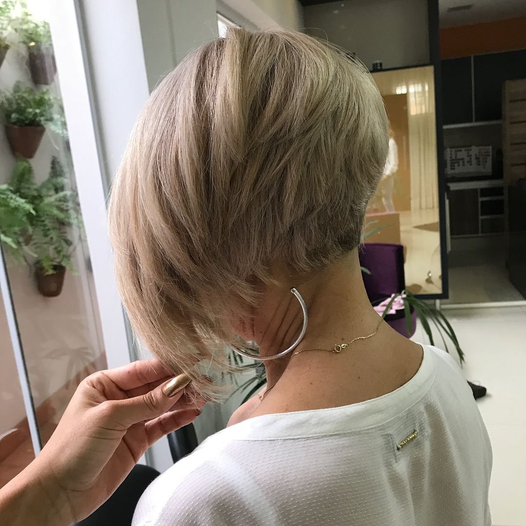 Градуированная стрижка Пикси Боб