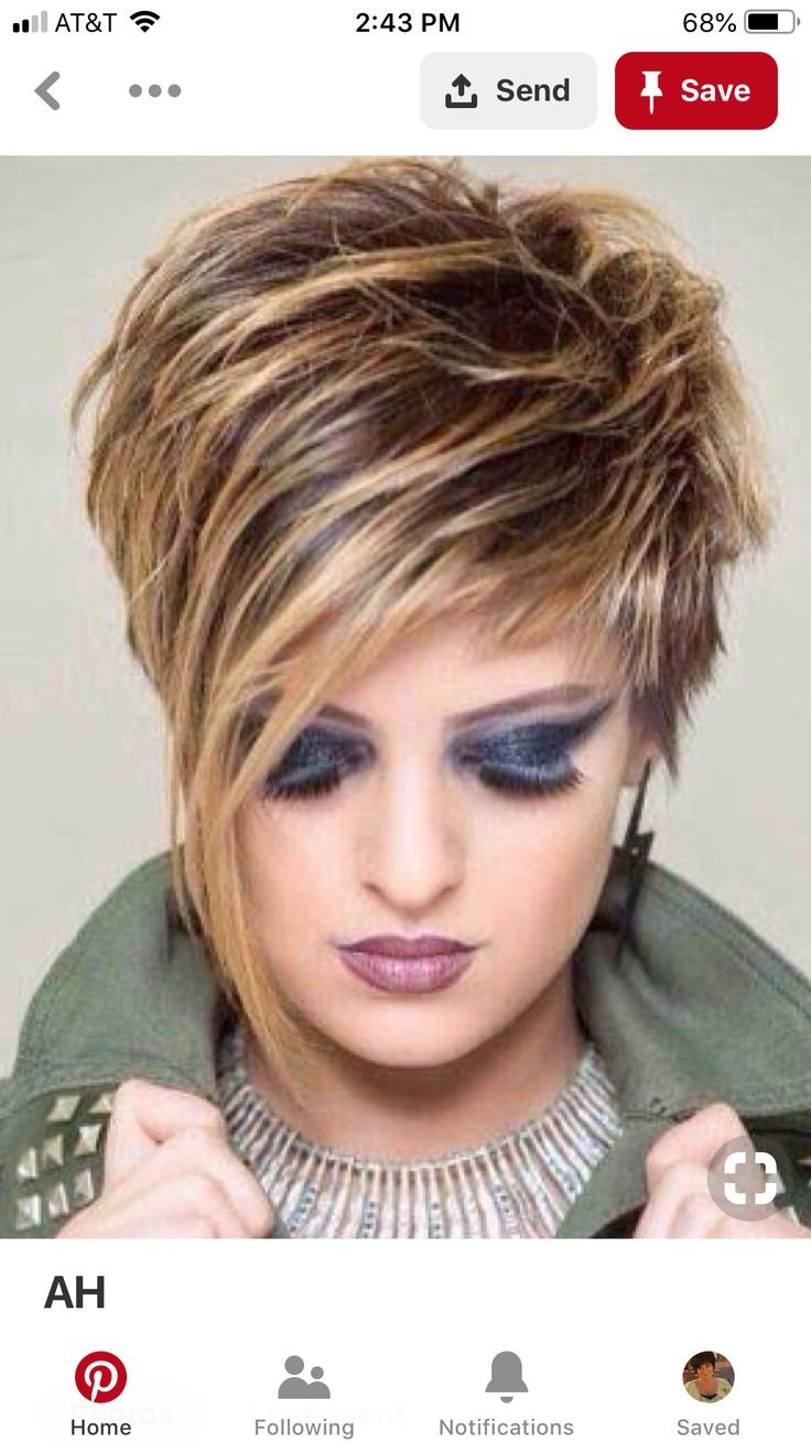 Блонд на короткие волосы