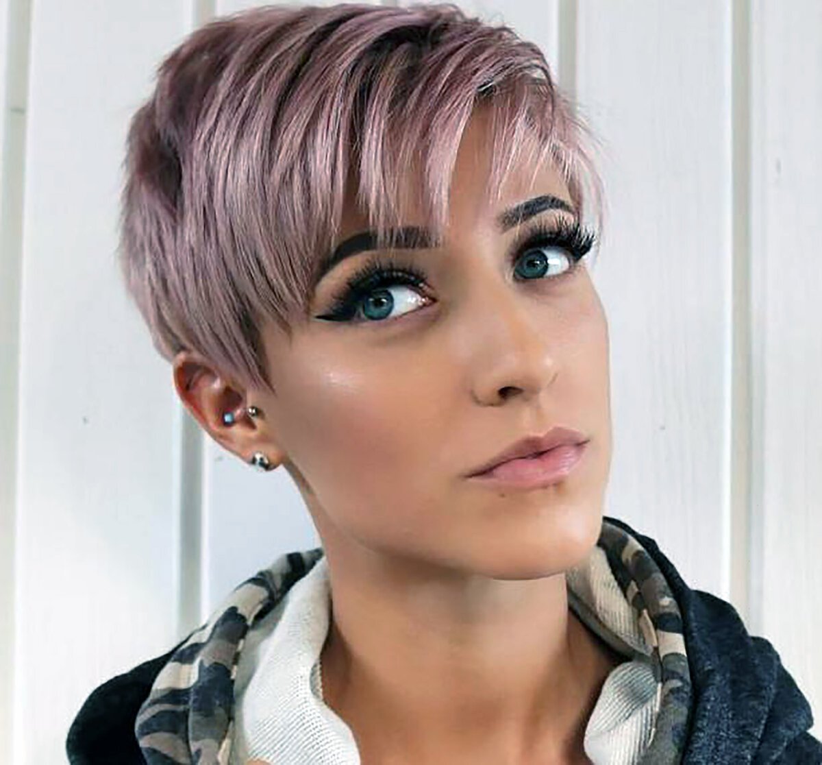 Мелирование на короткие волосы