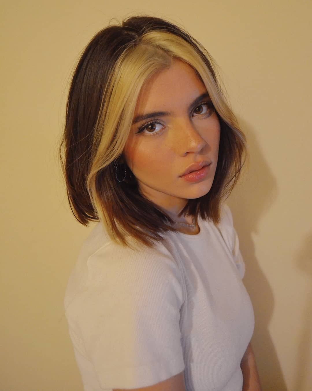 Мелирование на длинное каре