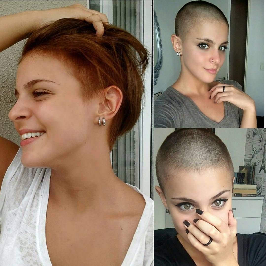 Стрижка после химиотерапии на короткие волосы