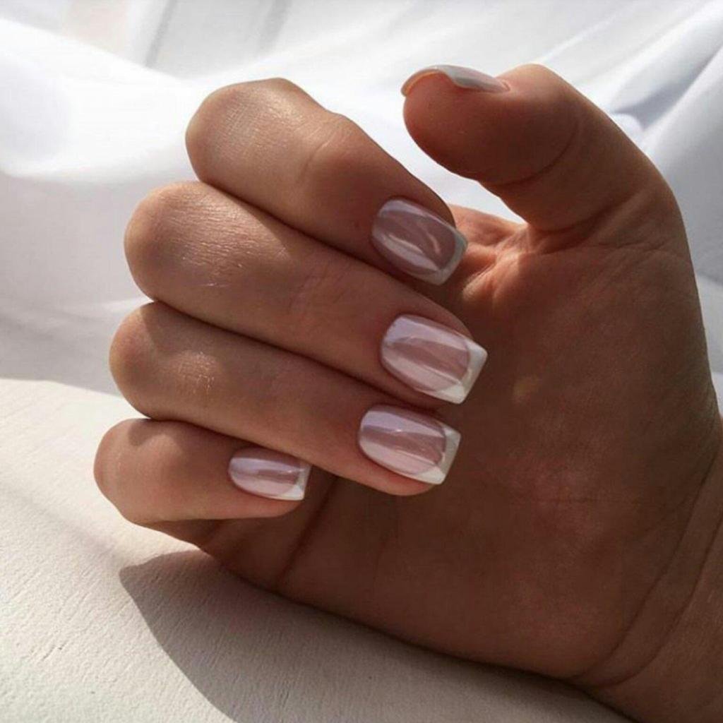 Френч 2021 с втиркой