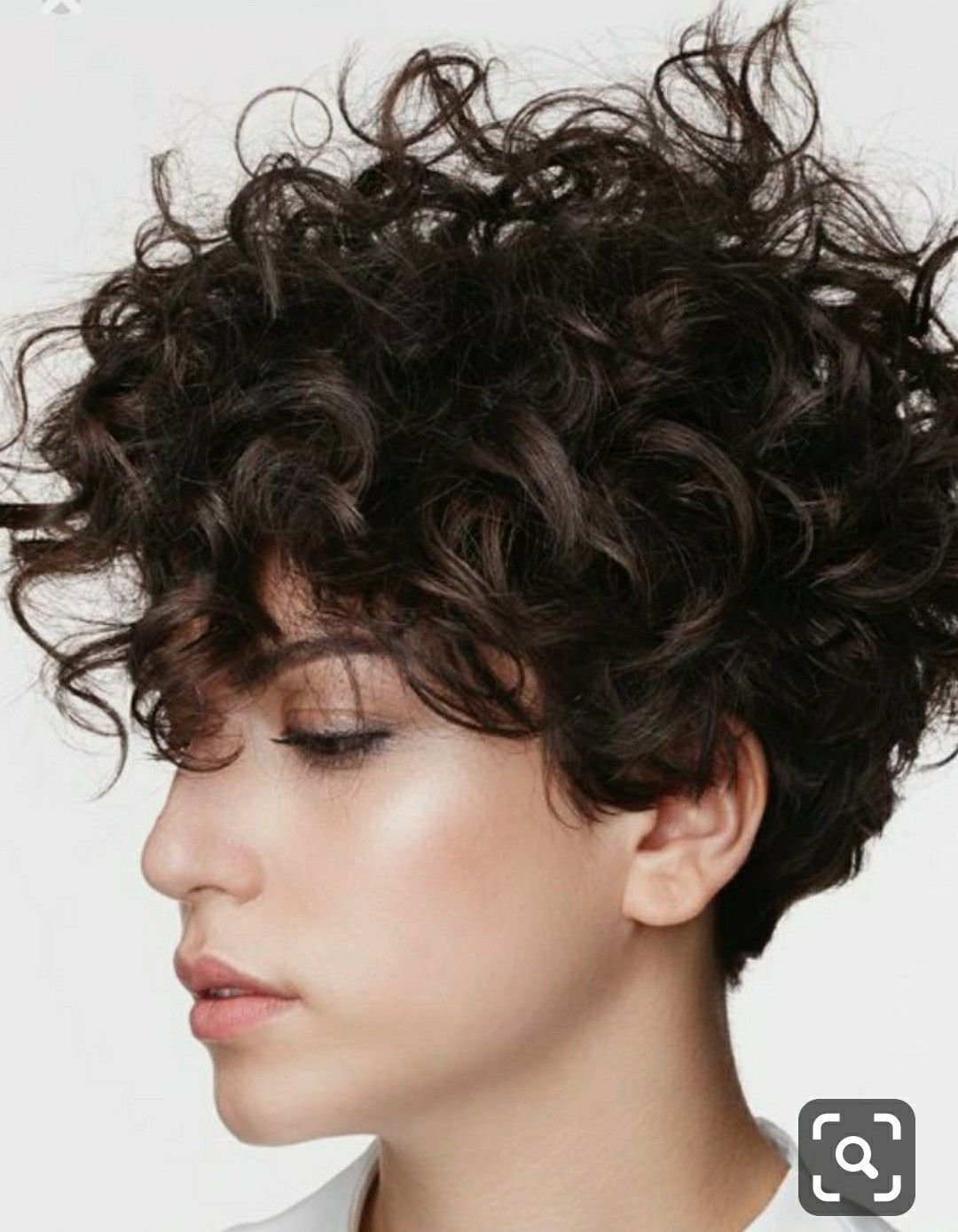 Хим завивка на короткие волосы женские