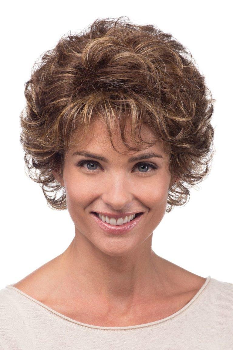 Боб Гарсон на волнистые волосы