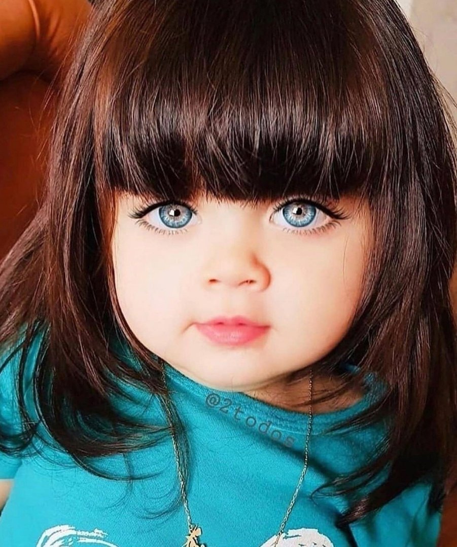 Разные челки для девочек