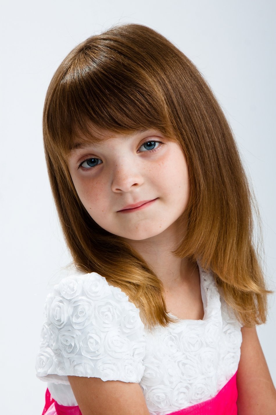 Детские стрижки девочке