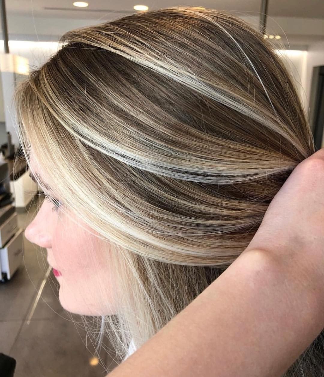 Мелирование слайсами