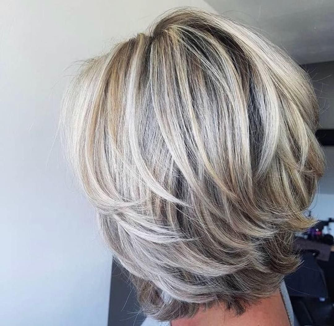 Вуальное мелирование