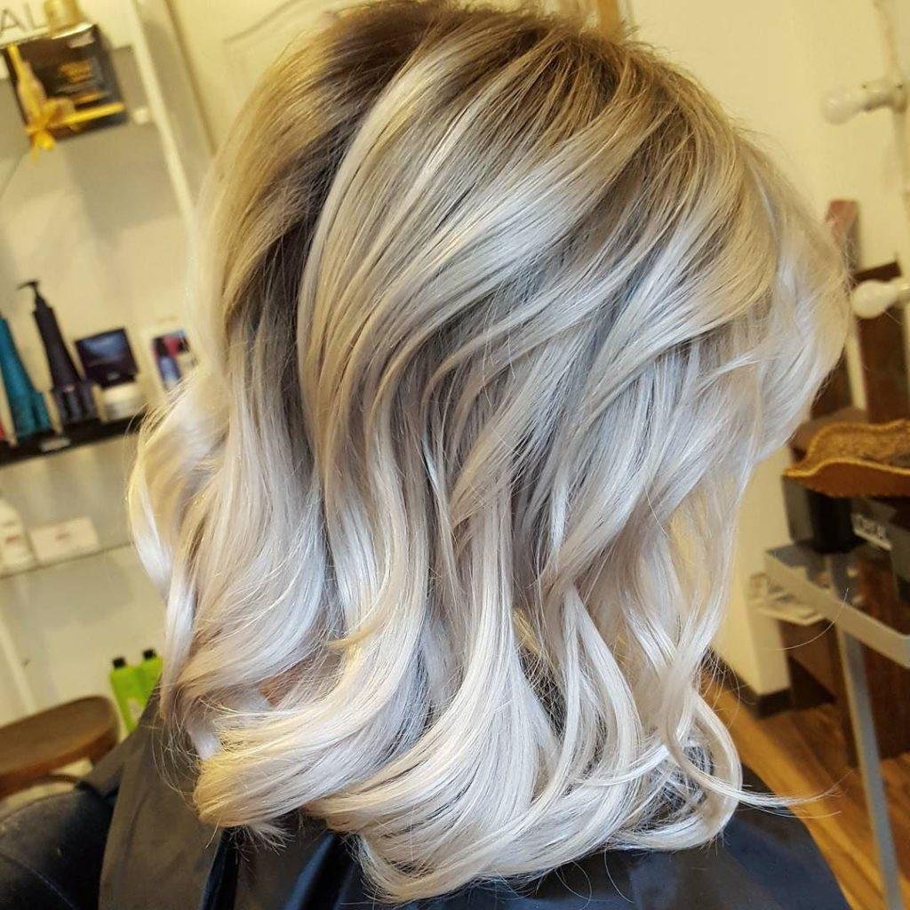 Техника балаяж тонирование