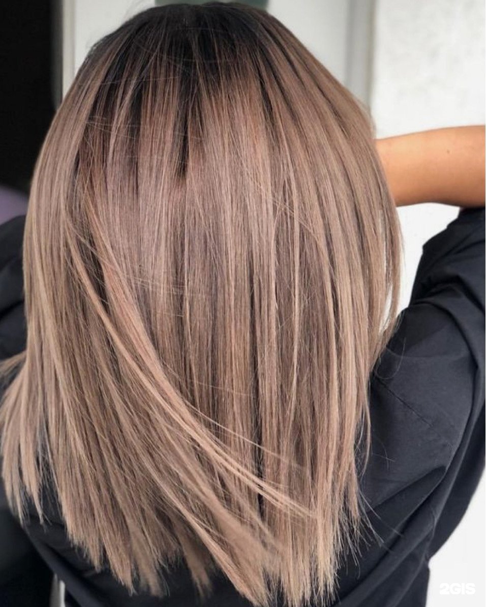 Балаяж н русые