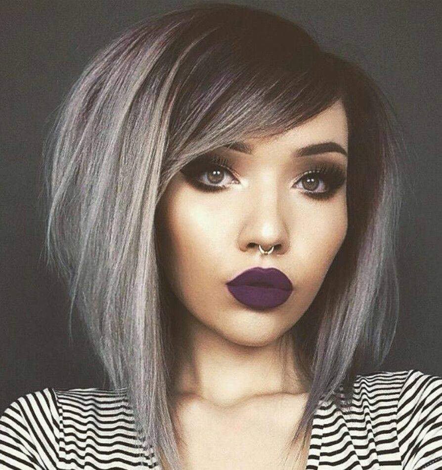 Стрижка каре 2022 пепельный цвет волос