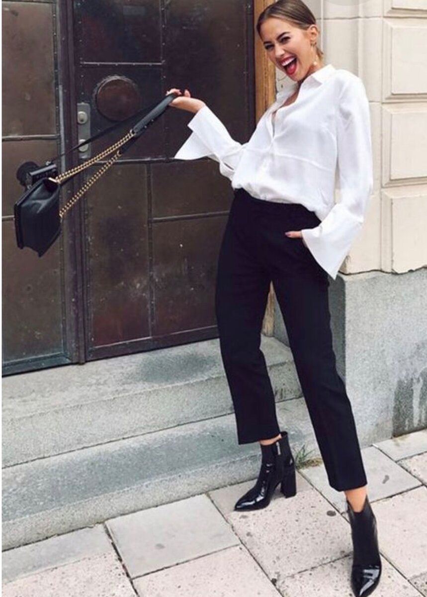 Стильный образ на 1 сентября