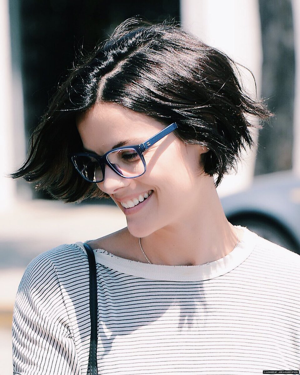 Руни Мара с короткой стрижкой