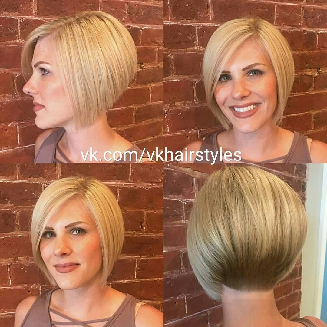 Стрижка каре до мочек ушей