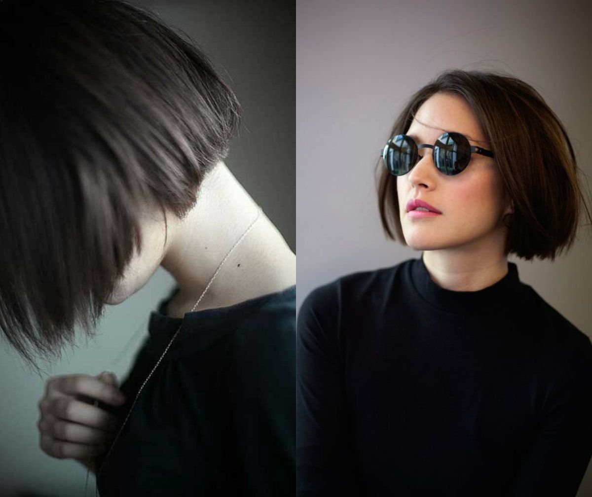 Каре по мочку уха