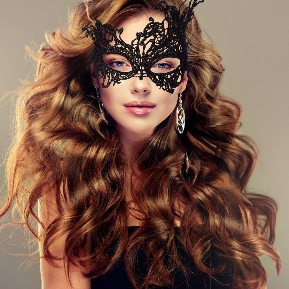 Шикарная маска
