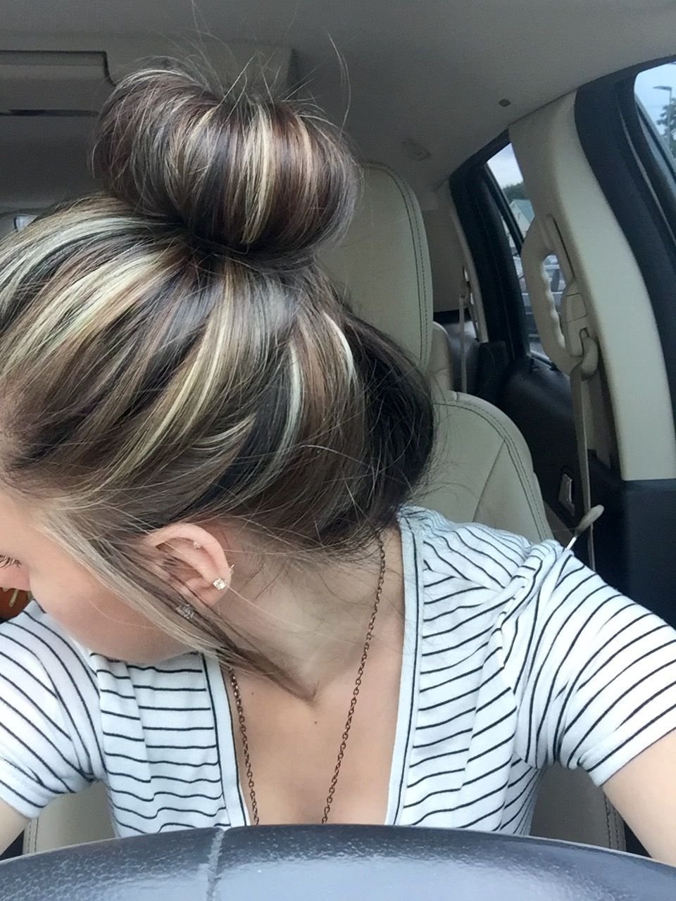 Мелирование на стрижку Аврора