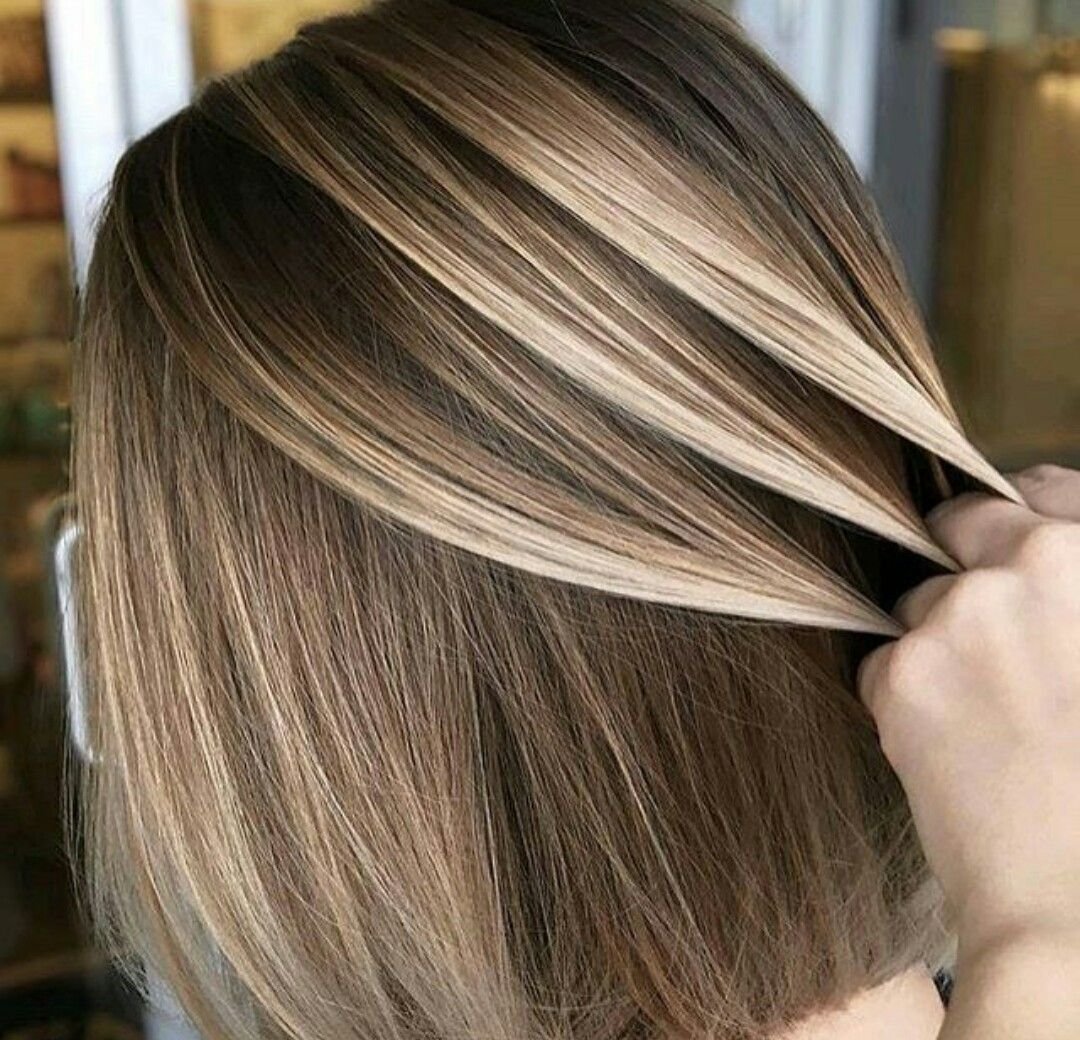 Мажиконтраст мелирование