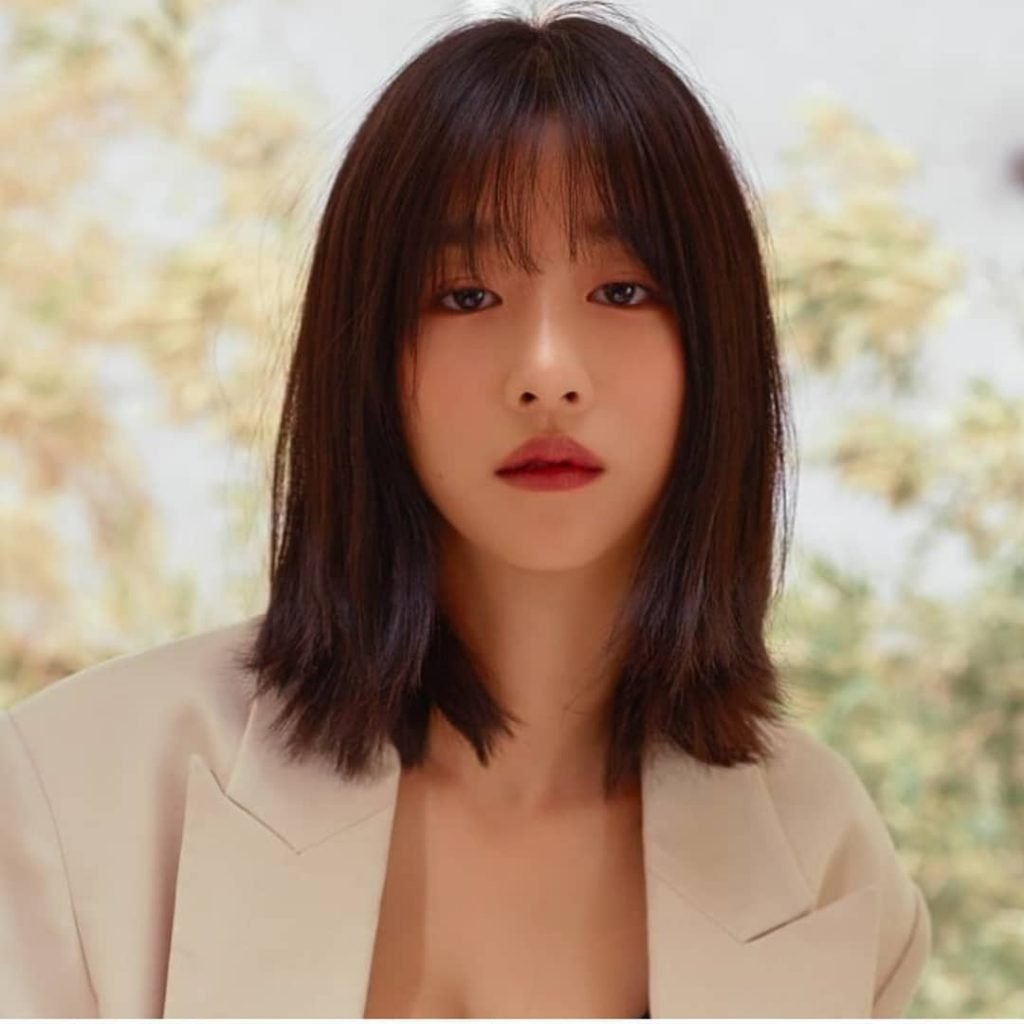 Стрижки на азиатское лицо